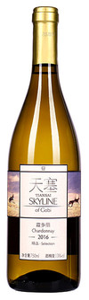 Tiansai, Skyline of Gobi Selection Chardonnay, Yanqi, Xinjiang, China 2016